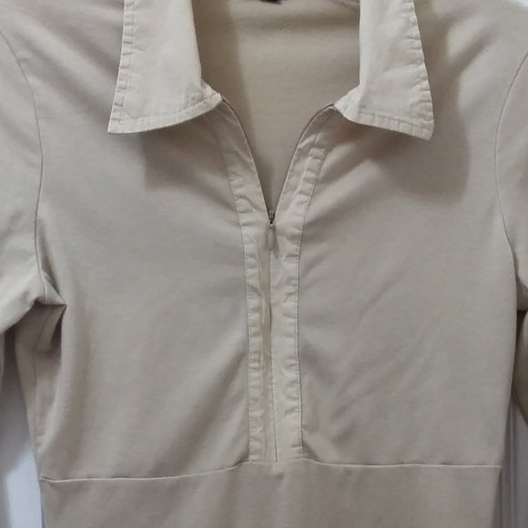 Costa Blanca Cream Blouse - long sleeves - Picture 2 of 5